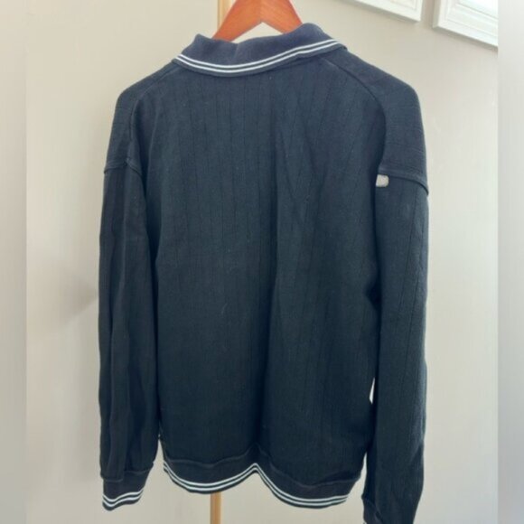 Ellesse Quarter Zip Pullover Sweatshirt – Size Large - Picture 7 of 7